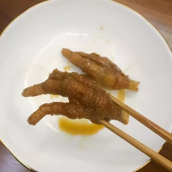 辣味虎皮鳳爪