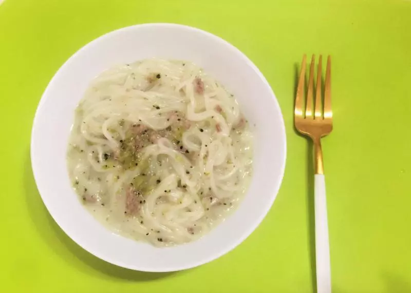 宝宝辅食 西蓝花奶酪小面条