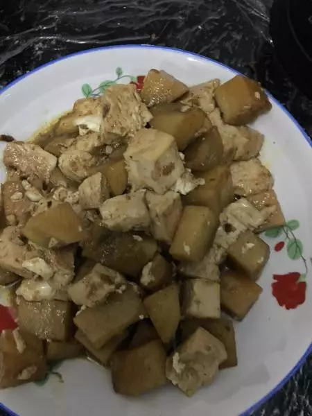 土豆燉豆腐