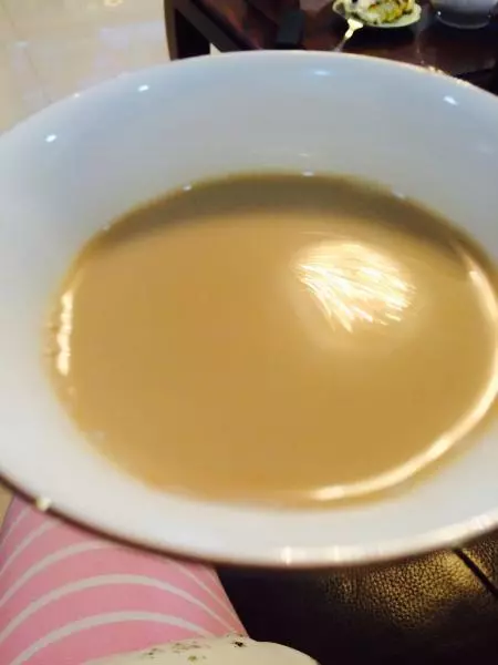 热奶茶