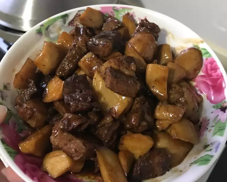 杏鮑菇牛肉