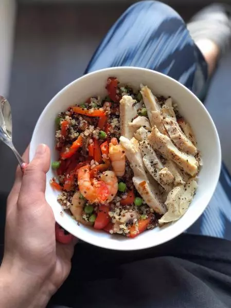 |輕食記錄|（藜麥，couscous，小米，雜糧）