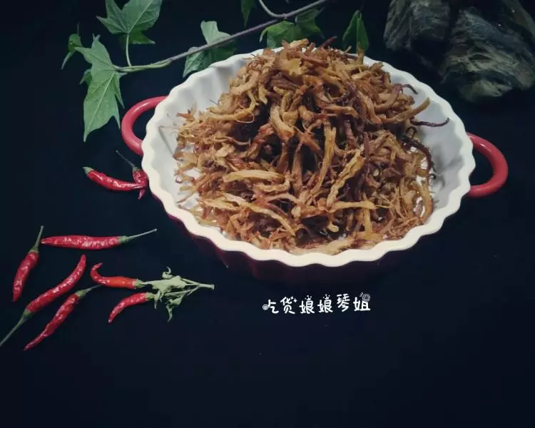 香辣鸡丝