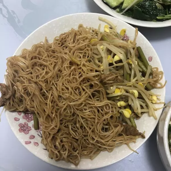 簡易河南滷麵