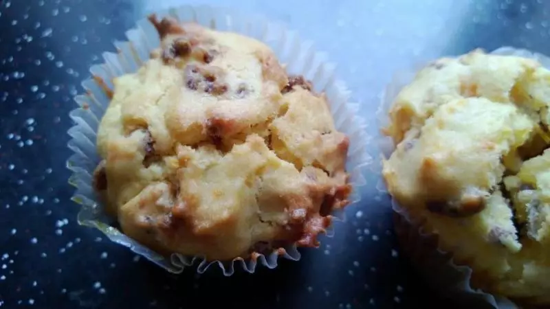 Papaya（木瓜）Muffin (麥芬)