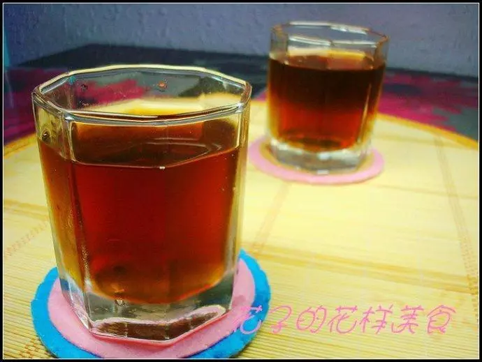 桂花酸梅湯