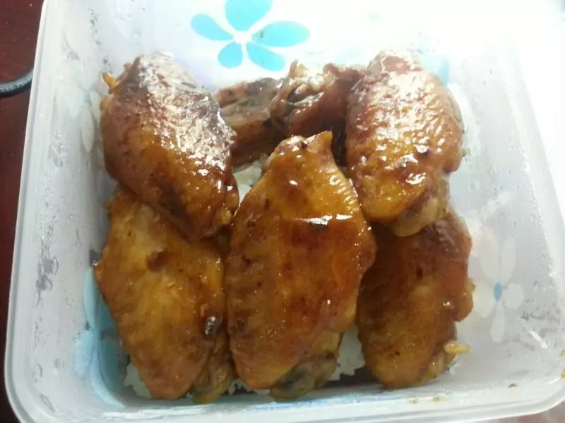 电饭煲煎酱油鸡翅