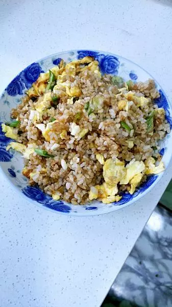 鸡蛋炒饭