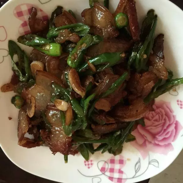 小炒臘肉