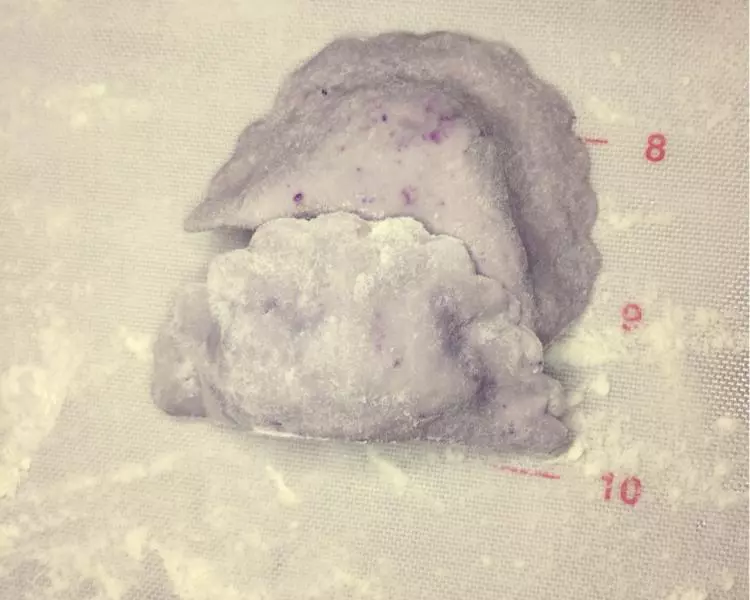 紫薯玉米餃子