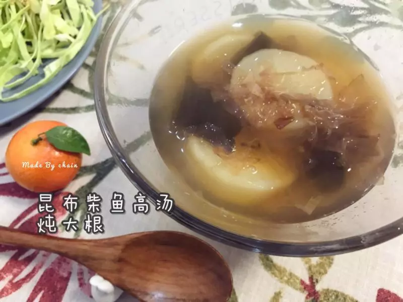 日式柴鱼昆布高汤