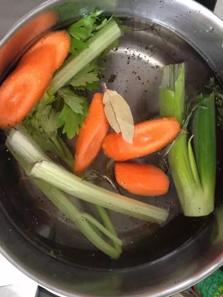 蔬菜高湯(Vegetable Stock)