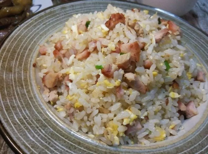 叉烧蛋炒饭