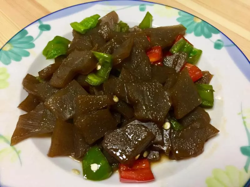 小辣快炒魔芋豆腐