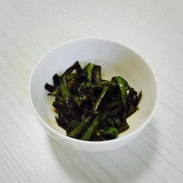 【早點鋪情懷】虎皮椒絲