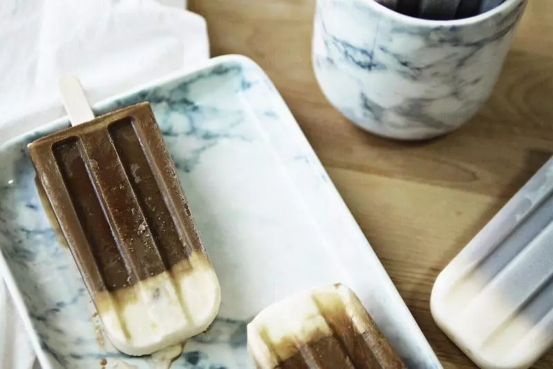 冰咖啡雪糕&lt;Iced Coffee Popsicles&gt;