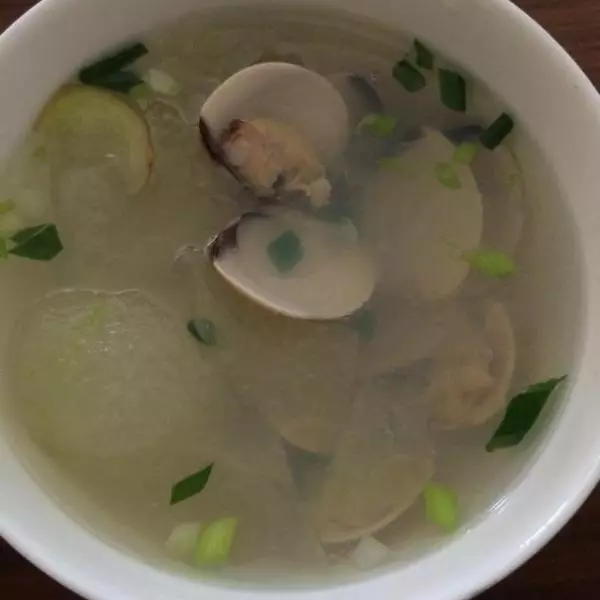 冬瓜沙白湯