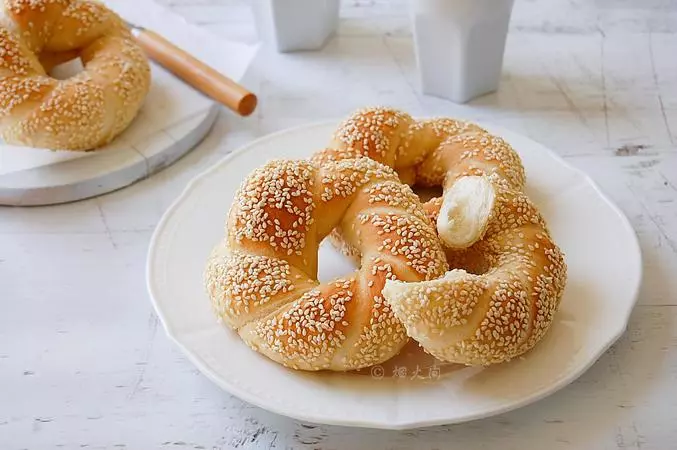 芝麻圈面包(Simit)