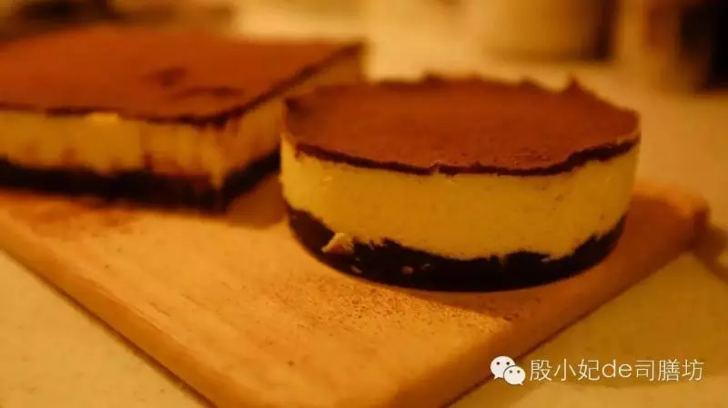 #殷小妃de司膳坊#50°灰de巧克力毒藥乳酪蛋糕