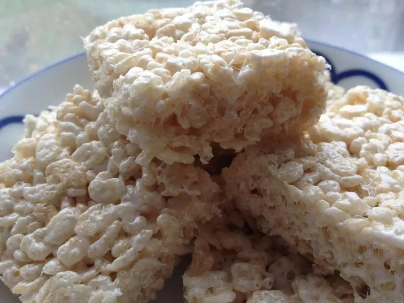 棉花糖米酥 Rice Krispies Treat