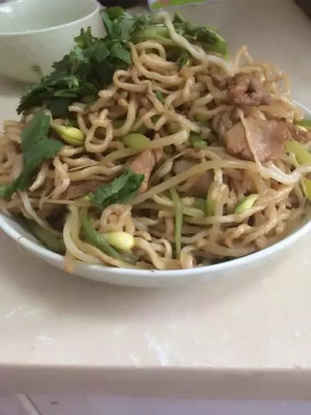 蒸滷麵