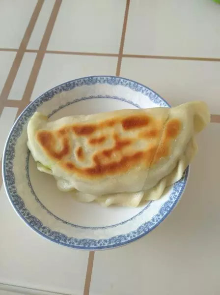 电饼档韭菜盒子