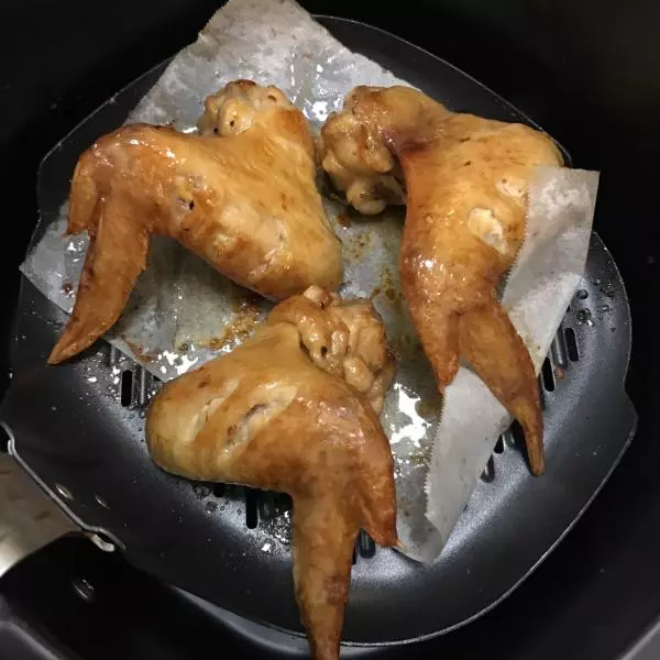 空气炸锅-酱油鸡翅