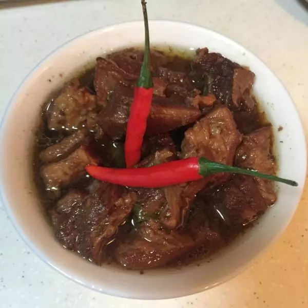 酸软的红酒牛肉