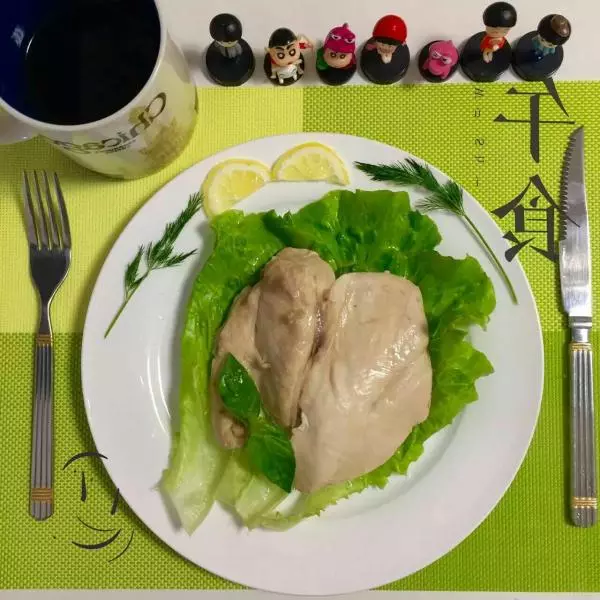 香蒸鸡胸肉