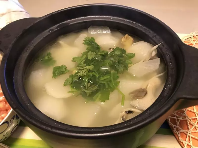 蘿蔔排骨湯