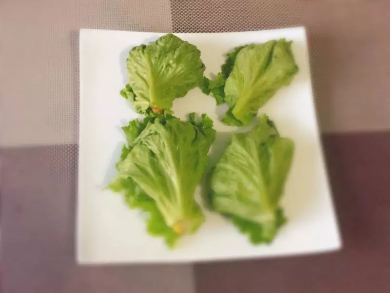 泰式甜辣生菜包飯