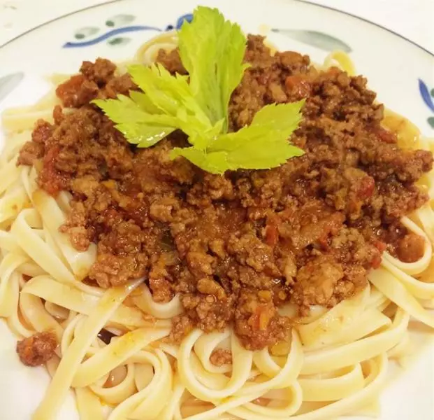 Bolognese fettuccine波隆那肉醬意面