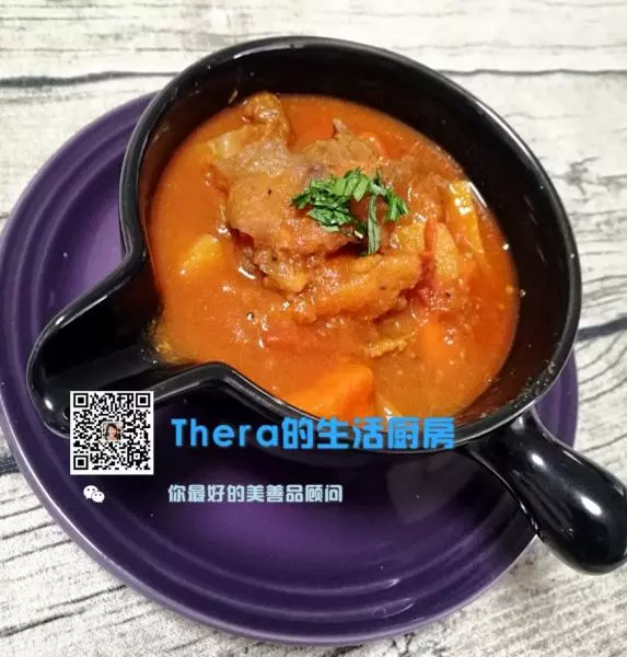 鑄鐵鍋匈牙利牛肉湯