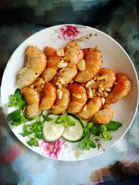 青柠檬泰国虾