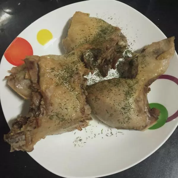 超级简易的香酥鸭