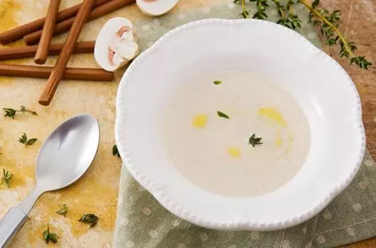 【春播主廚劉鵬】奶油雜菌湯