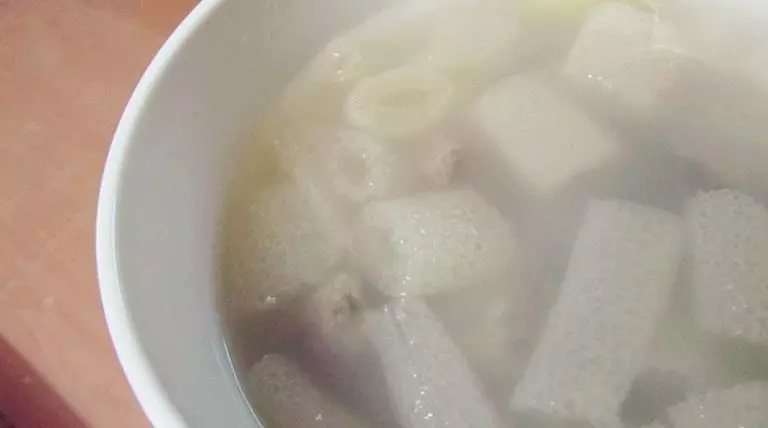 竹笙排骨湯