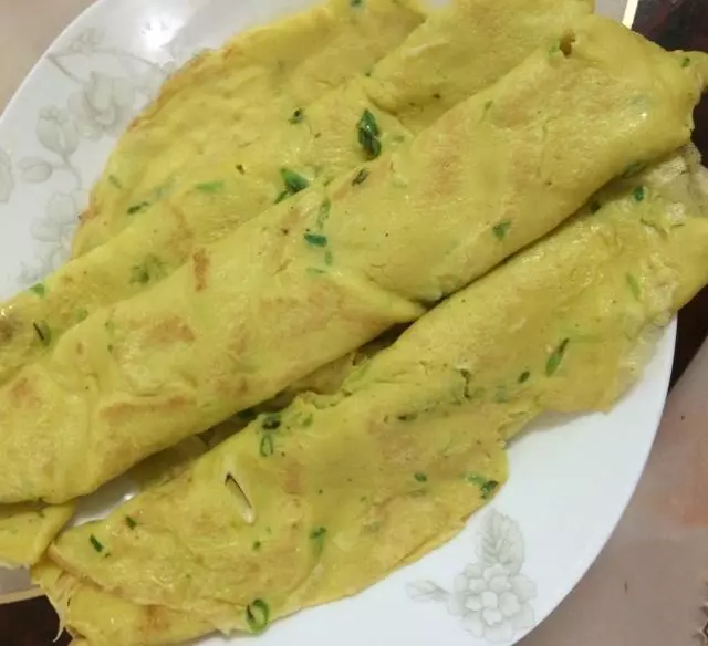 鸡蛋煎饼