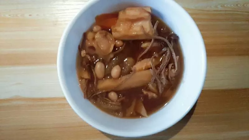 雜菌蓮藕湯(素)