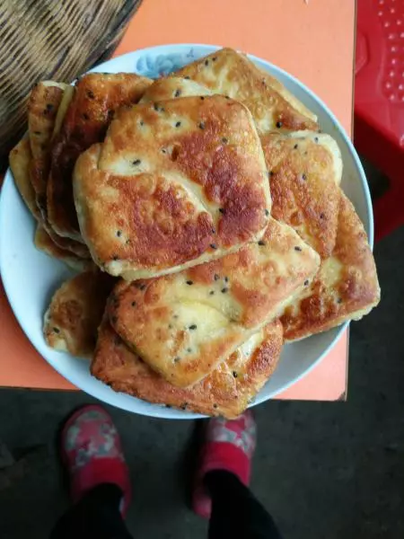 油酥千层饼