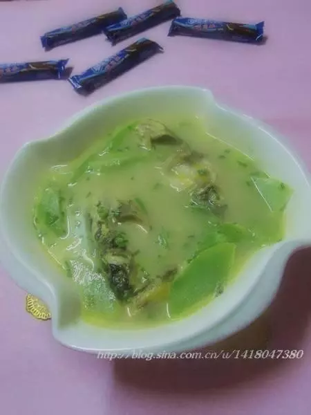 碧绿鱼汤