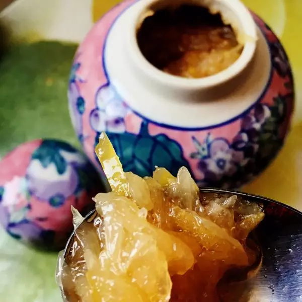 蜂蜜柚子茶