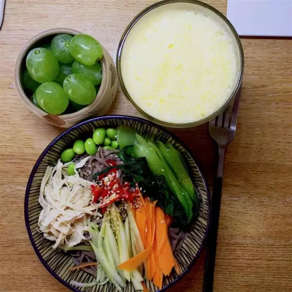 蕎麥涼麵·夏日之食