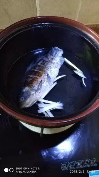 鯉魚豆腐湯 寶寶大人