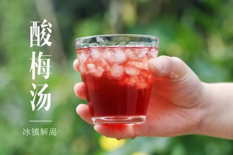 夏日不来一杯冰镇酸梅汤嘛？