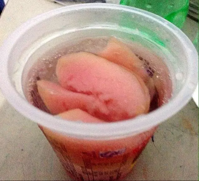 夏日飲品-蜜桃冰冰