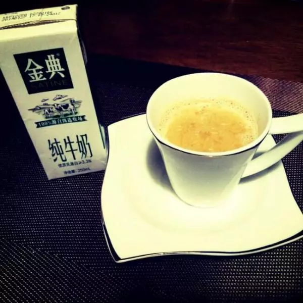 自製奶茶