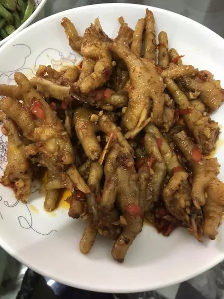 香辣鸡爪