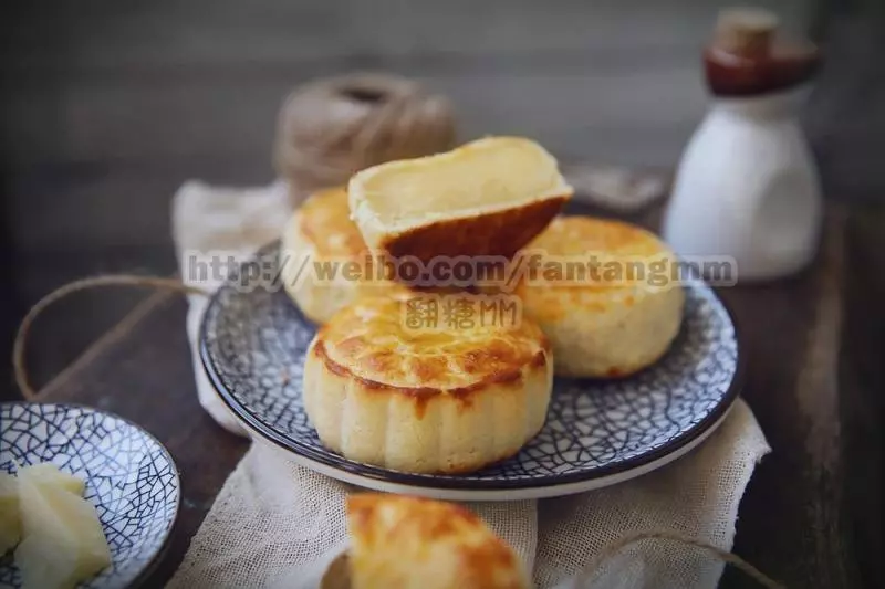 芝士奶黄月饼