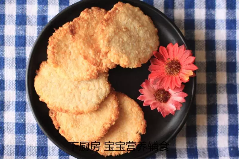 椰蓉燕麥餅乾